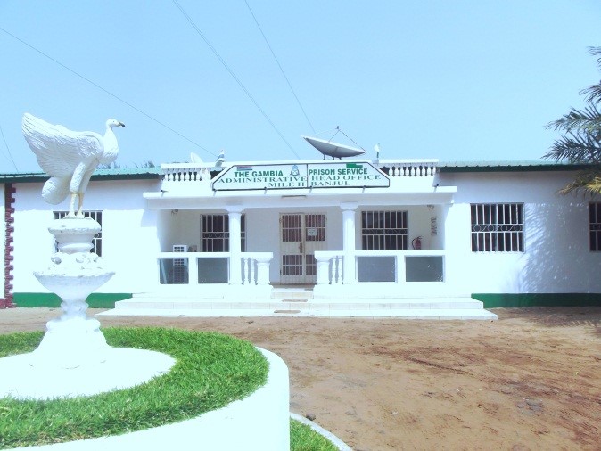 WELCOME TO THE GAMBIA PRISON SERVICE 